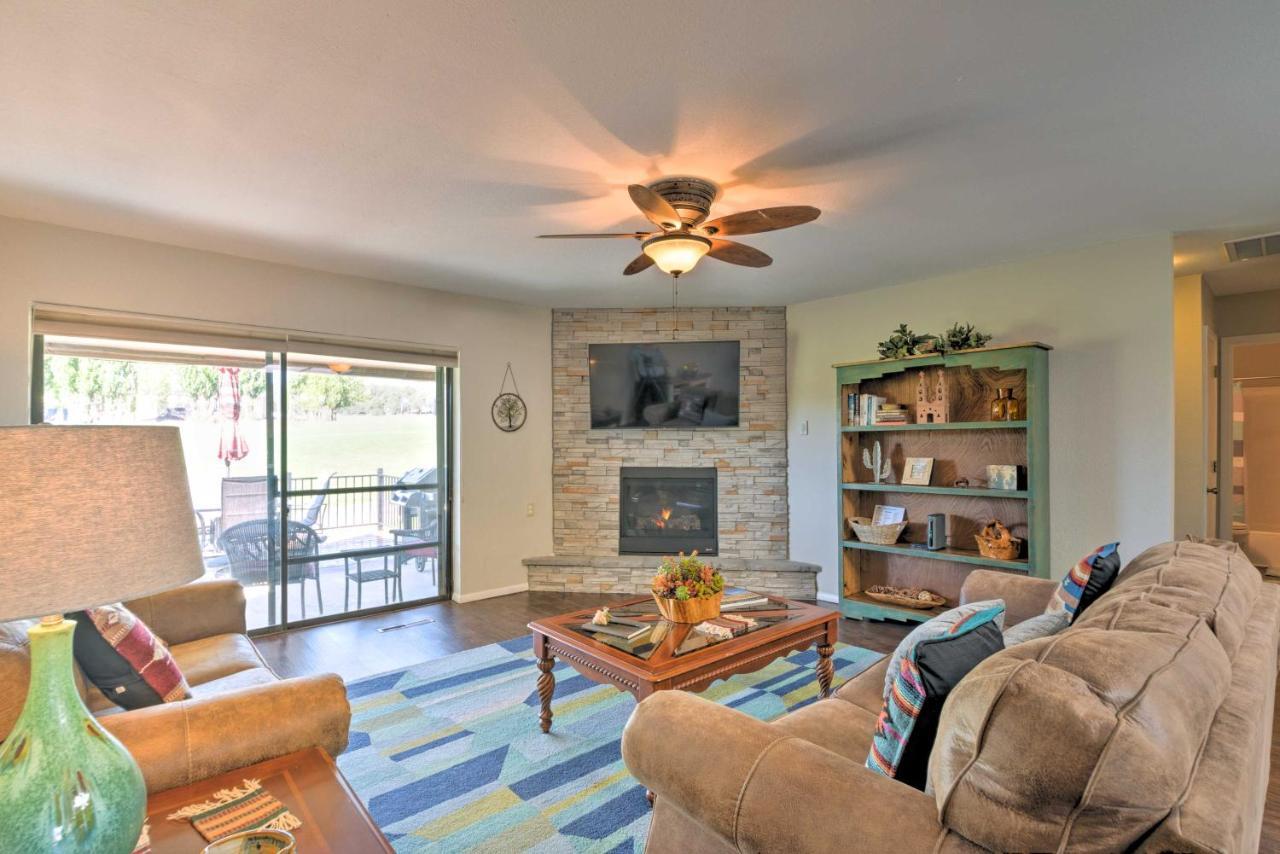 Bright Ruidoso Condo With Deck And Golf Course Views! Exterior foto