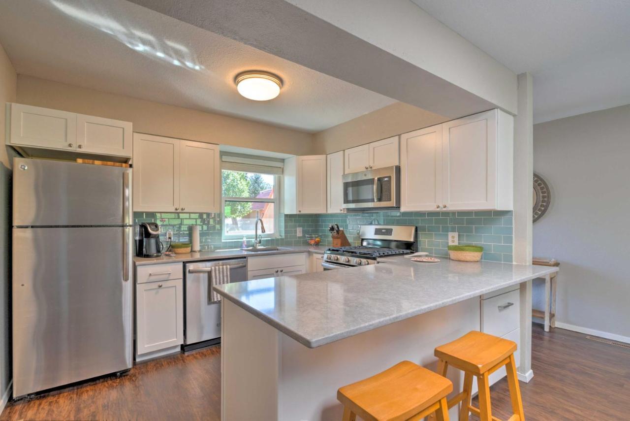 Bright Ruidoso Condo With Deck And Golf Course Views! Exterior foto