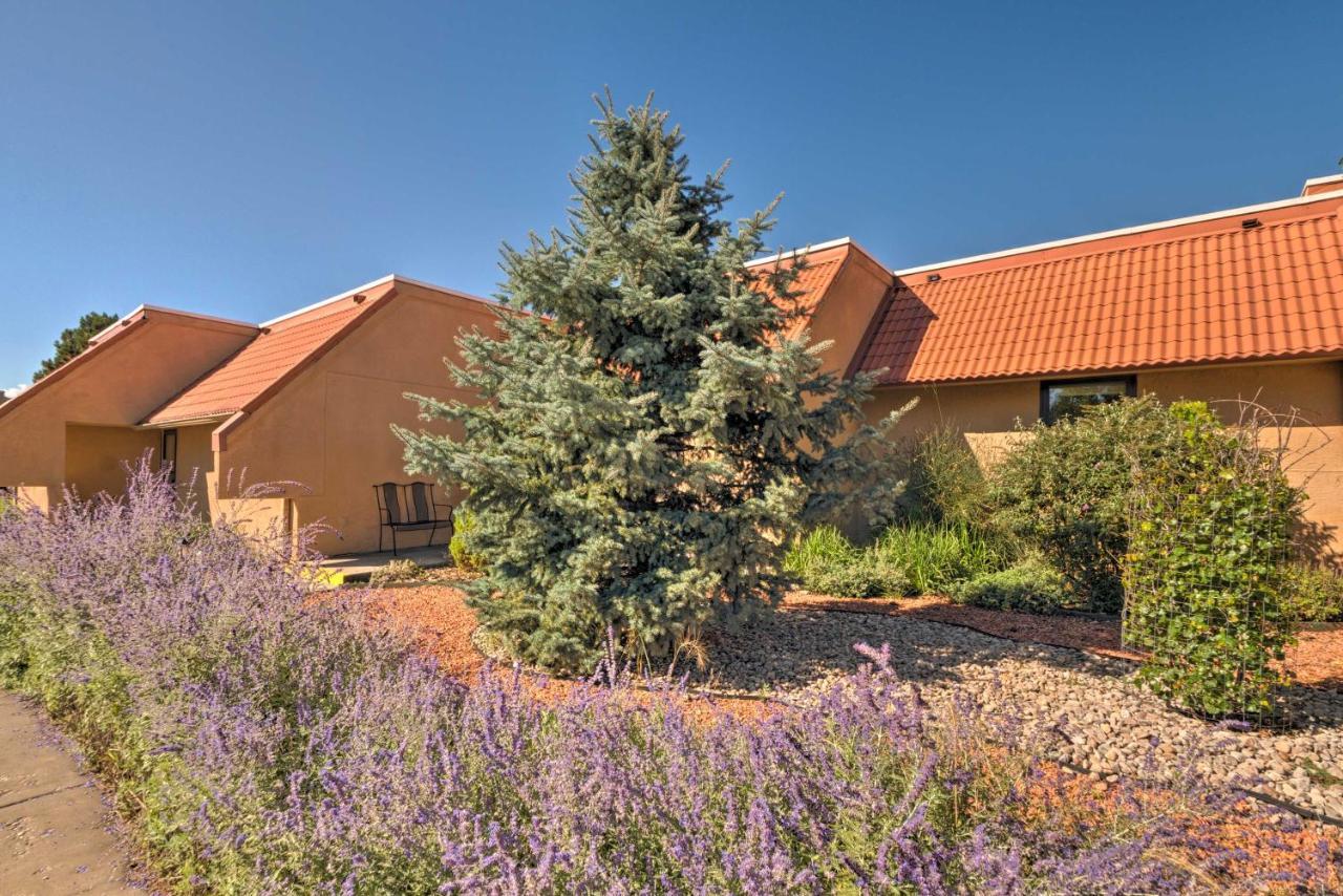 Bright Ruidoso Condo With Deck And Golf Course Views! Exterior foto